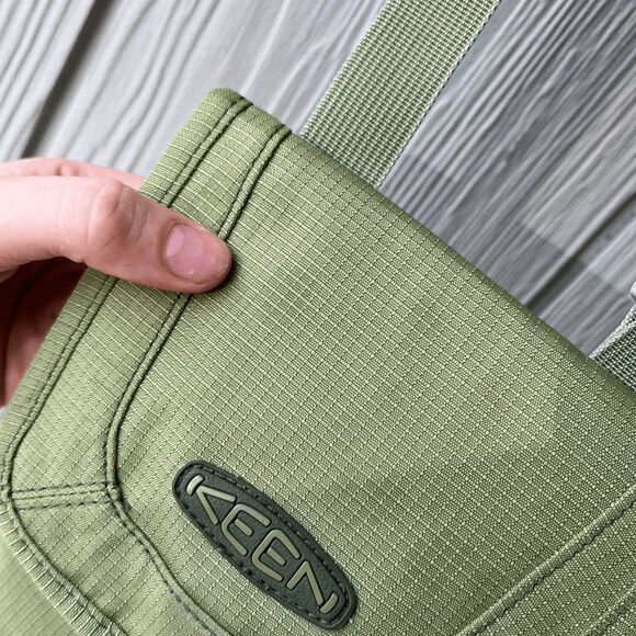 Keen Hybrid Transport Crossbody Bag Green Travel Utility VTG Outdoor - Picture 10 of 10